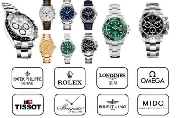 咸阳市渭城回收名表