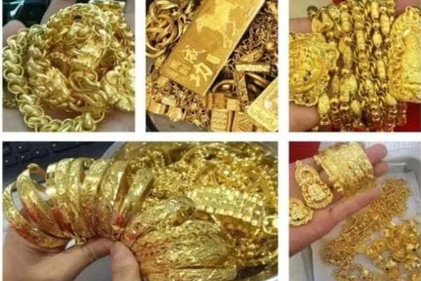 咸阳市渭城回收黄金